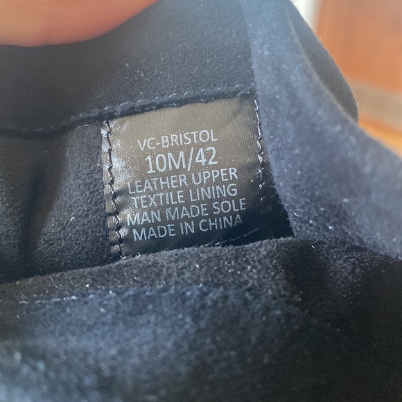 Vince Camuto Bristol Black Booties 10 - Picture 7 of 7